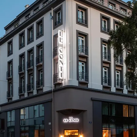 Hotel & Oceania Le Conti Brest