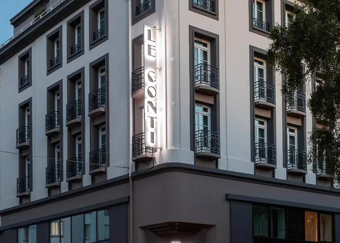 Hotel Le Continental Brest