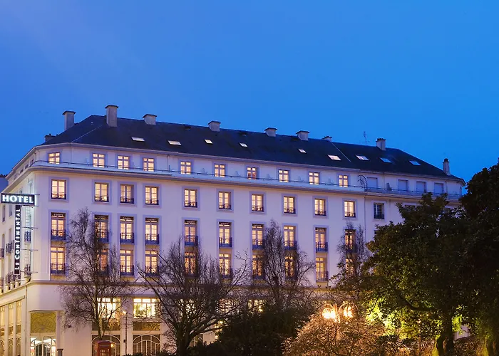 Hotel Le Continental Brest