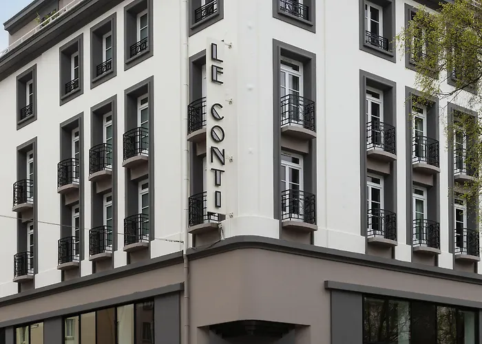 Hotel Le Continental 4*