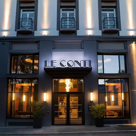 & Oceania Le Conti Hotel Brest