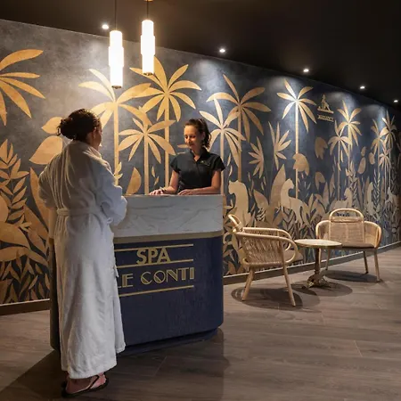 Hôtel&spa Oceania Le Conti 4* Brest