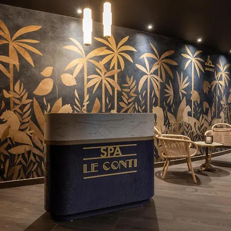 Hôtel&spa Oceania Le Conti Hotel Brest