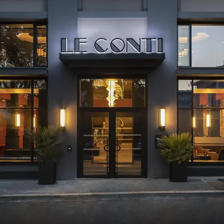 Hotel Hôtel&spa Oceania Le Conti