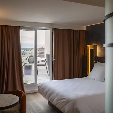 Hôtel&spa Oceania Le Conti Hotel Brest