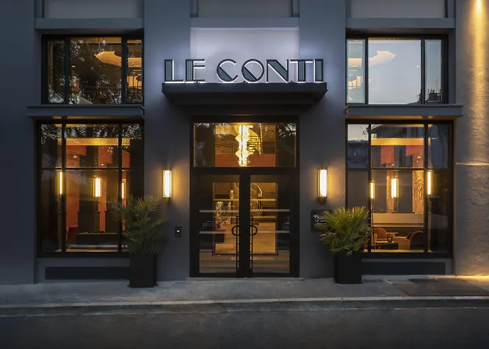 Hotel & Oceania Le Conti